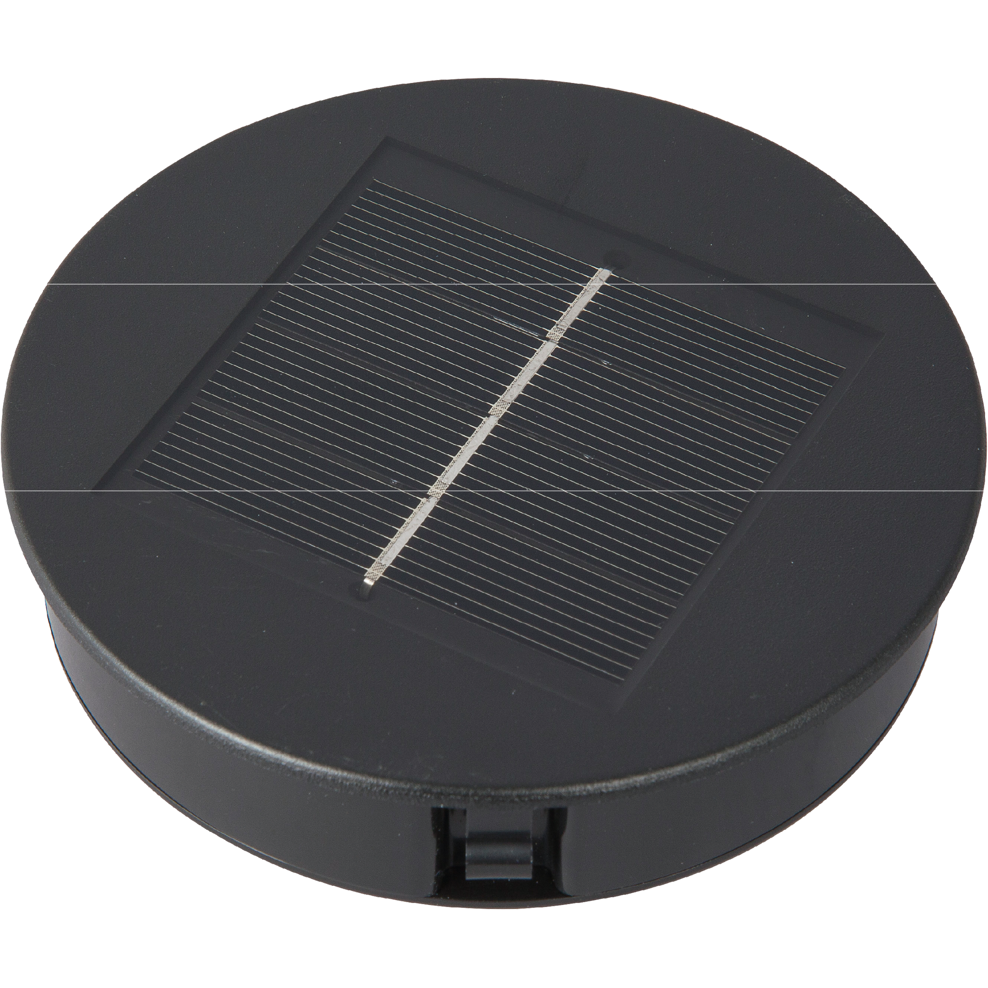 Solar Tauschpanel 3 schwarz Ø 9,4 cm