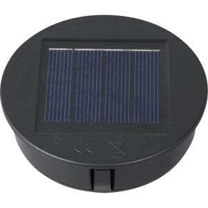 Solar Tauschpanel 4 schwarz Ø 8 cm