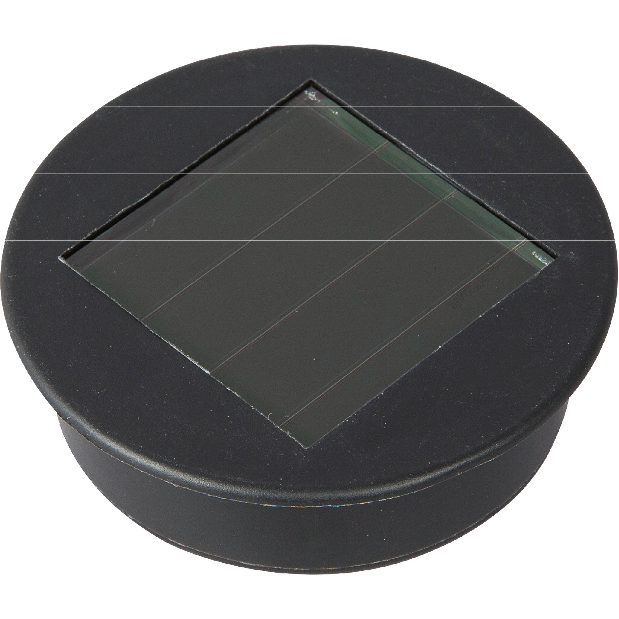 Solar Tauschpanel 1 schwarz Ø 7,1 cm