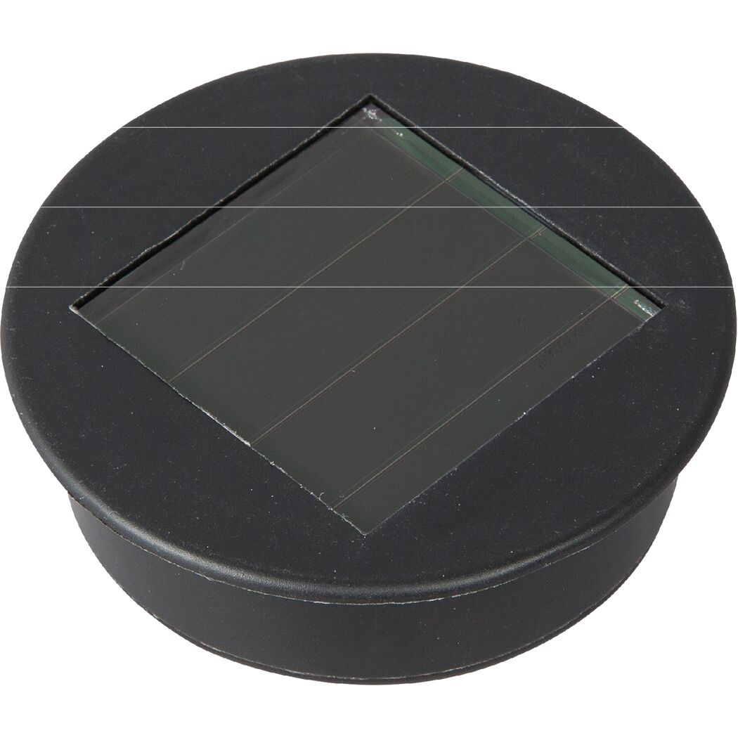 Solar-Ersatzmodul 1 schwarz Ø 7,1 cm