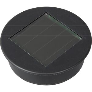 Solar Tauschpanel 1 schwarz Ø 7,1 cm