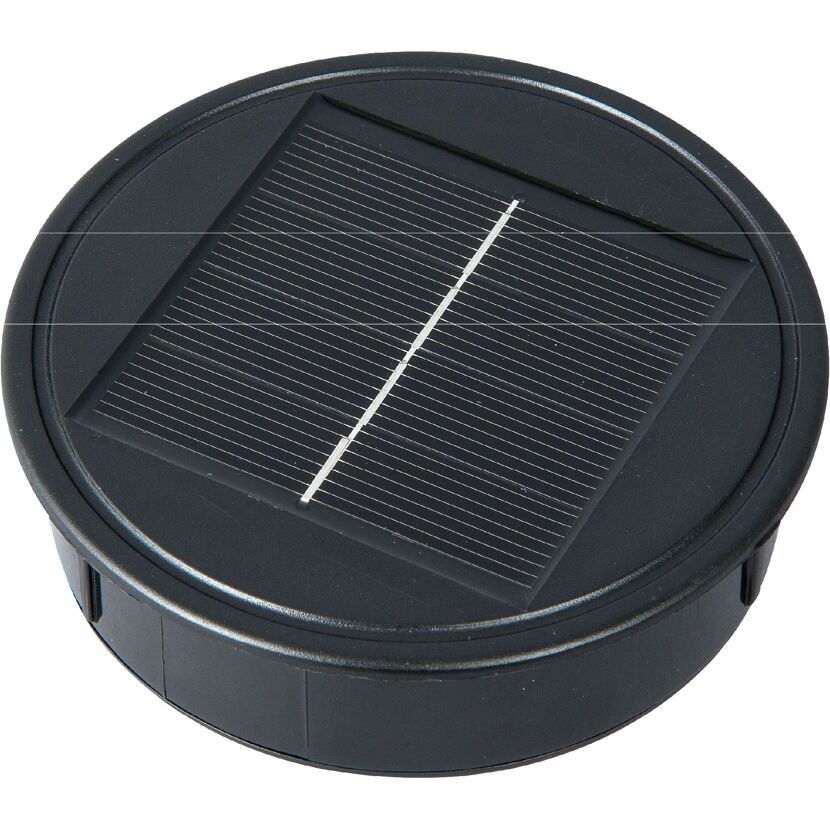 Solar Tauschpanel 2 schwarz Ø 8,2 cm