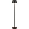 Solar-Außenstehlampe warmweiß IP 44 Ø 20 cm