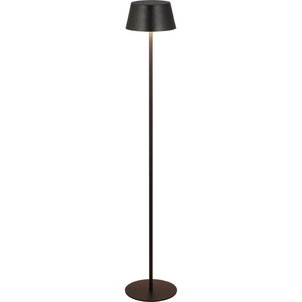 Solar-Außenstehlampe warmweiß IP 44 Ø 20 cm