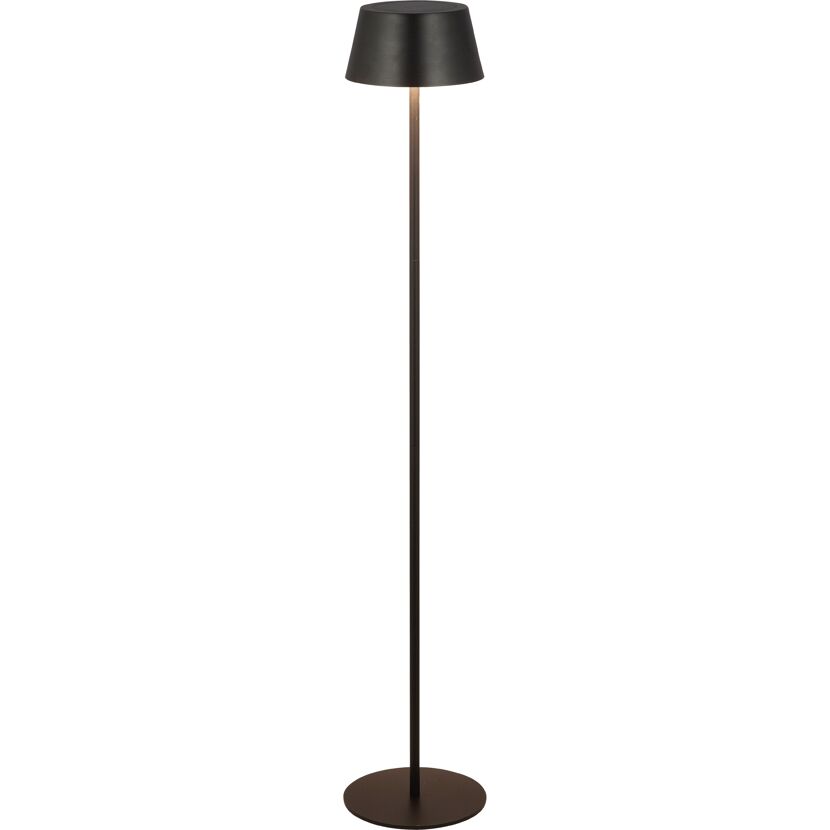 Solar Stehleuchte schwarz USB-C Ø 20 x 37/122 cm