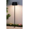 Solar-Außenstehlampe warmweiß IP 44 Ø 20 cm