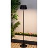 Solar-Außenstehlampe warmweiß IP 44 Ø 20 cm