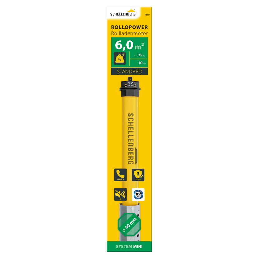 Rollladenmotor 'Mini Standard' 10 Nm