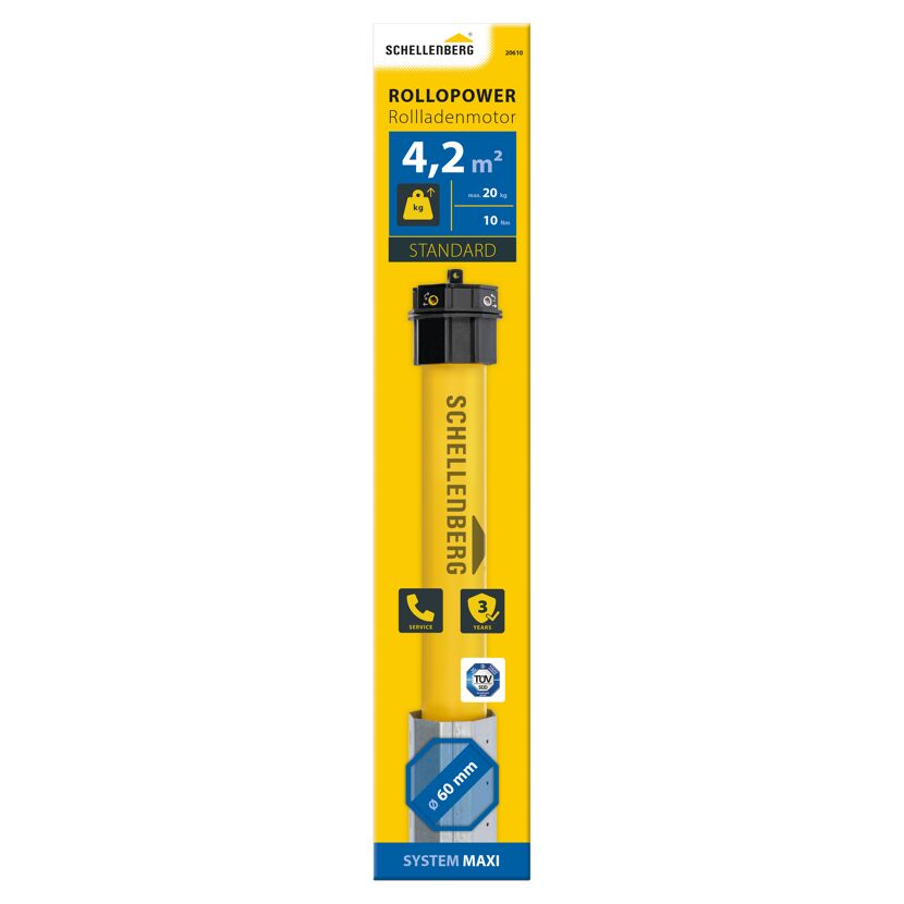 Rollladenmotor 'Maxi Standard' 10 Nm
