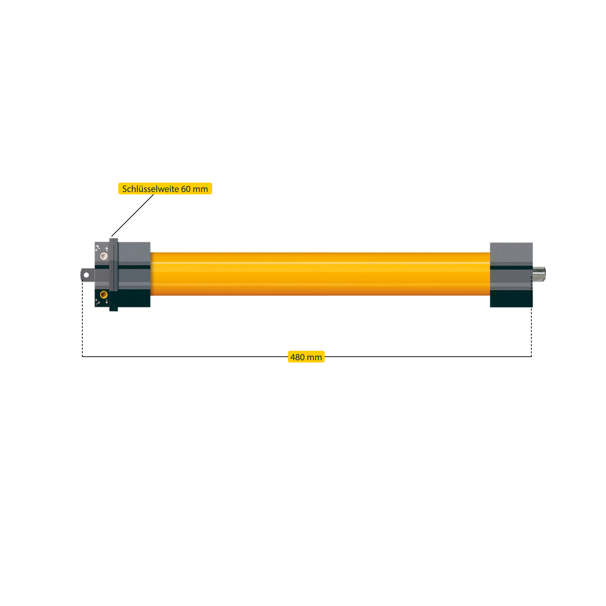 Rollladenmotor 'Maxi Standard' 10 Nm