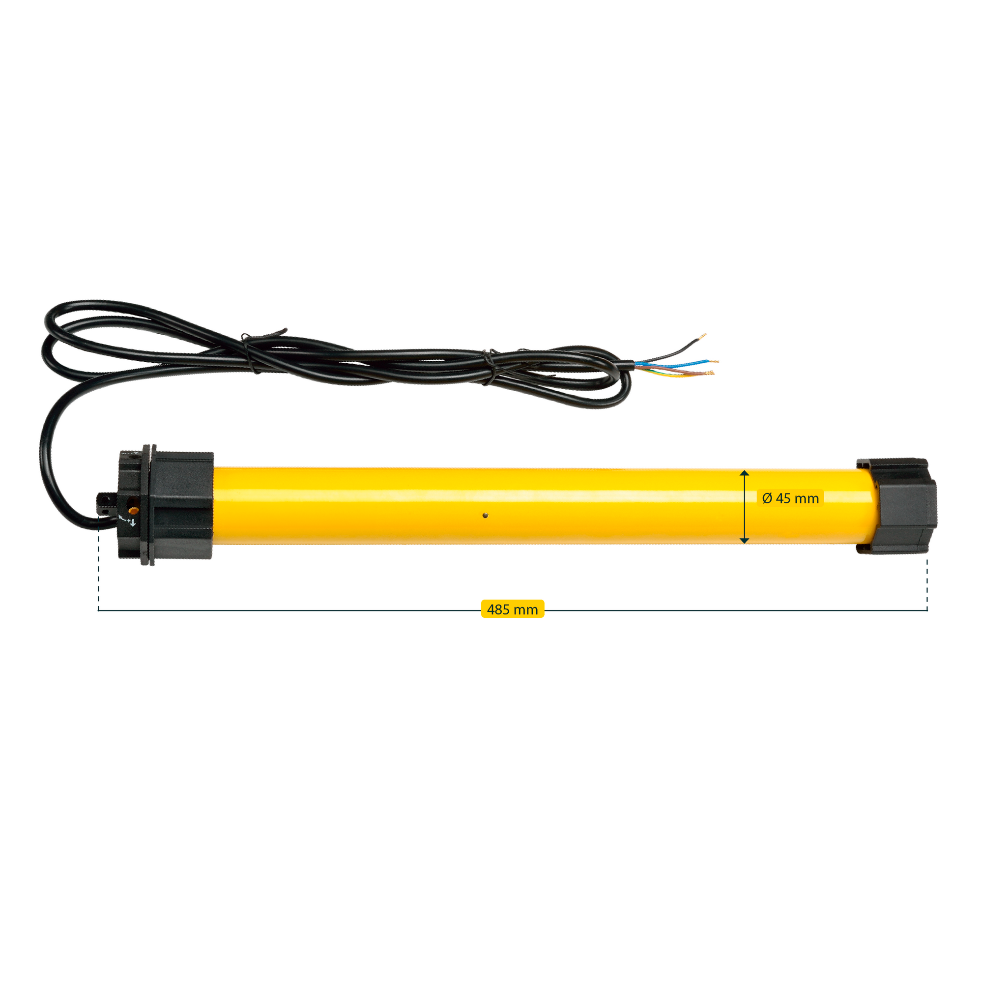Rollladenmotor 'Maxi Standard' 15 Nm