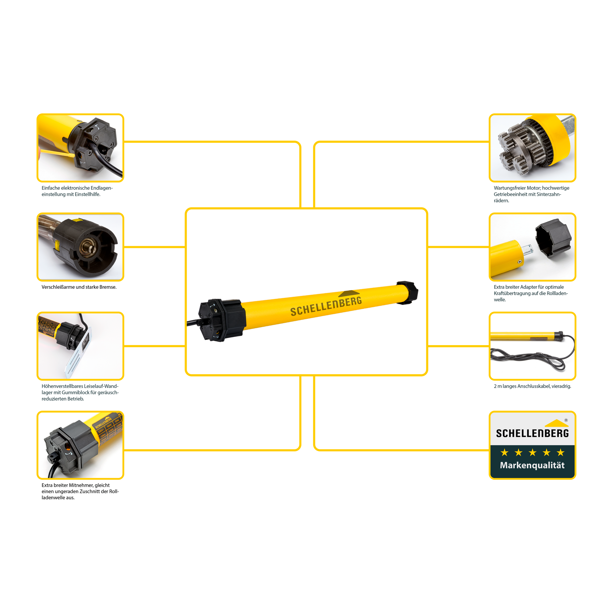 Rollladenmotor 'Maxi Standard' 20 Nm