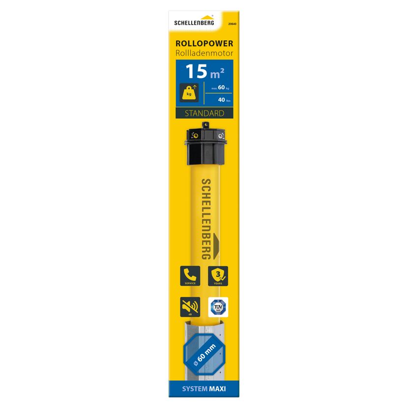 Rollladenmotor 'Maxi Standard' 40 Nm