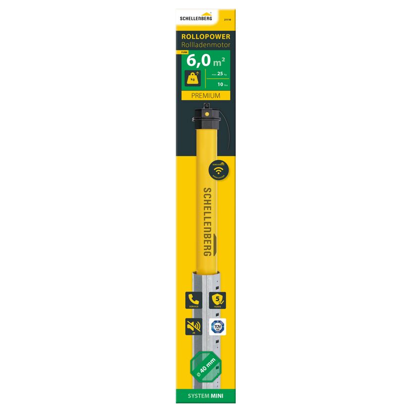 Rollladenmotor 'Mini Premium' 10 Nm