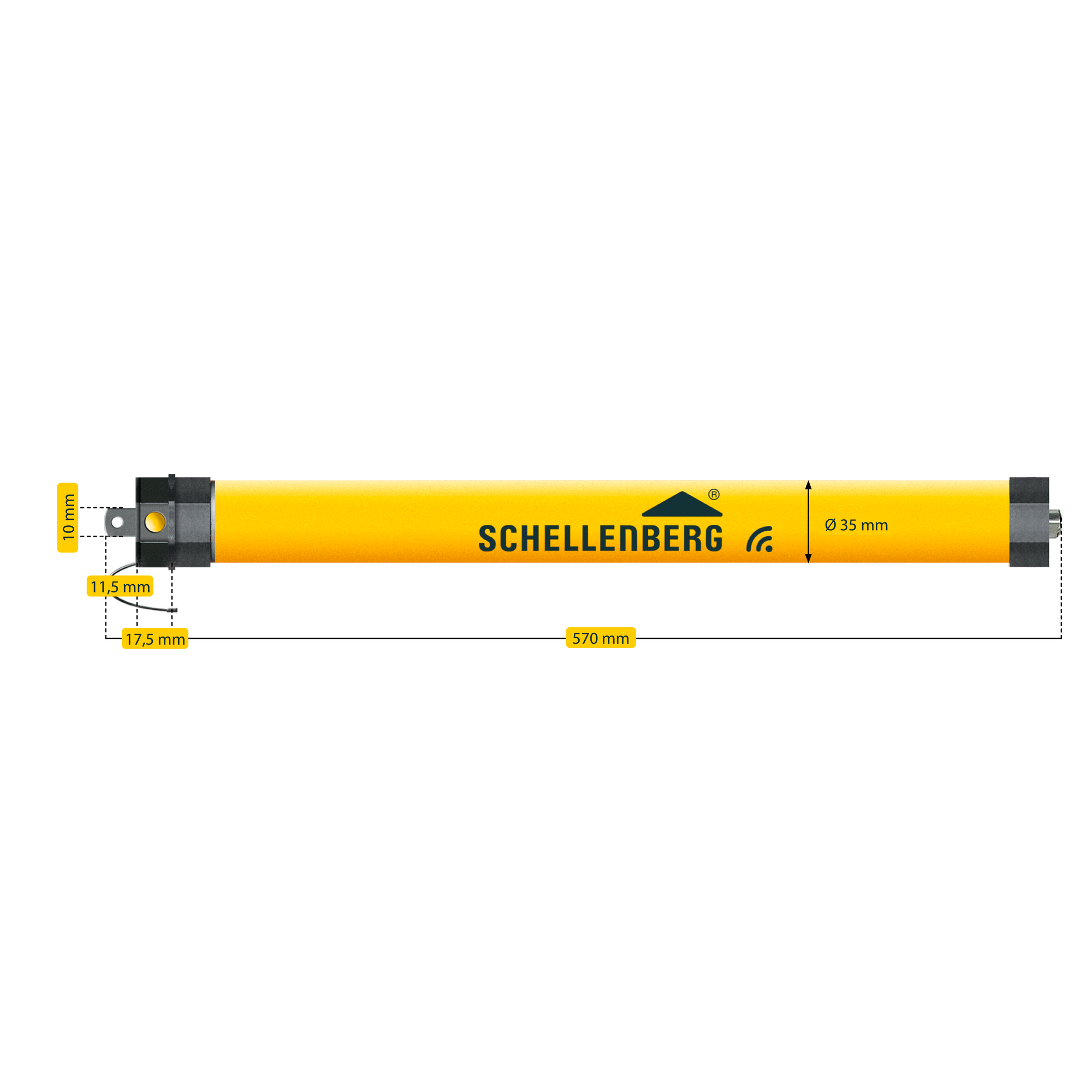 Rollladenmotor 'Mini Premium' 10 Nm
