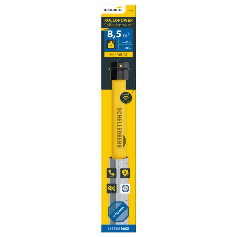 Rollladenmotor 'Maxi Premium' 20 Nm