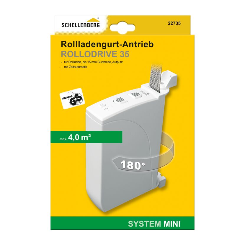 Rollladengurtantrieb 'RD 35 Mini'