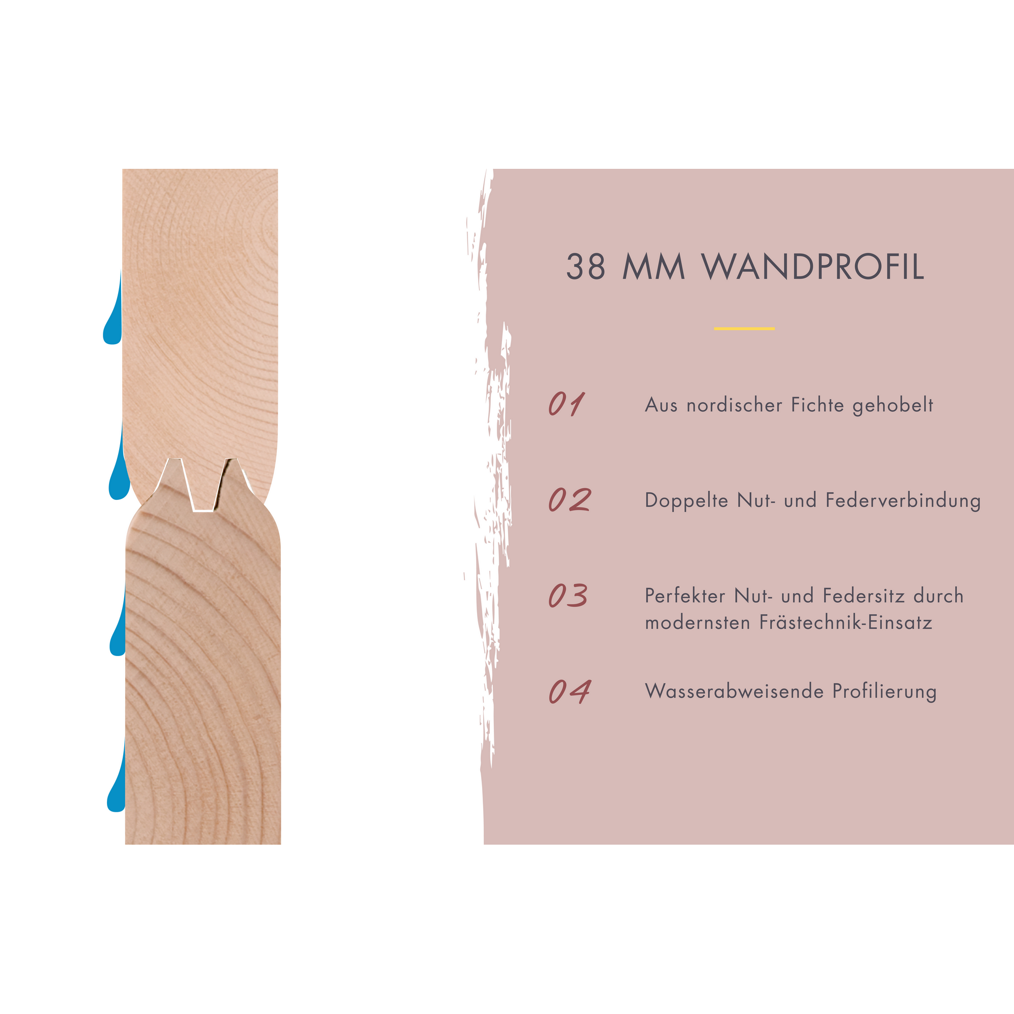 Saunahaus 'Aressa 3' naturbelassen / graualuminium mit Anbaudach, Ofen 9 kW externe Steuerung 537,5 x 231,5 x 276 cm