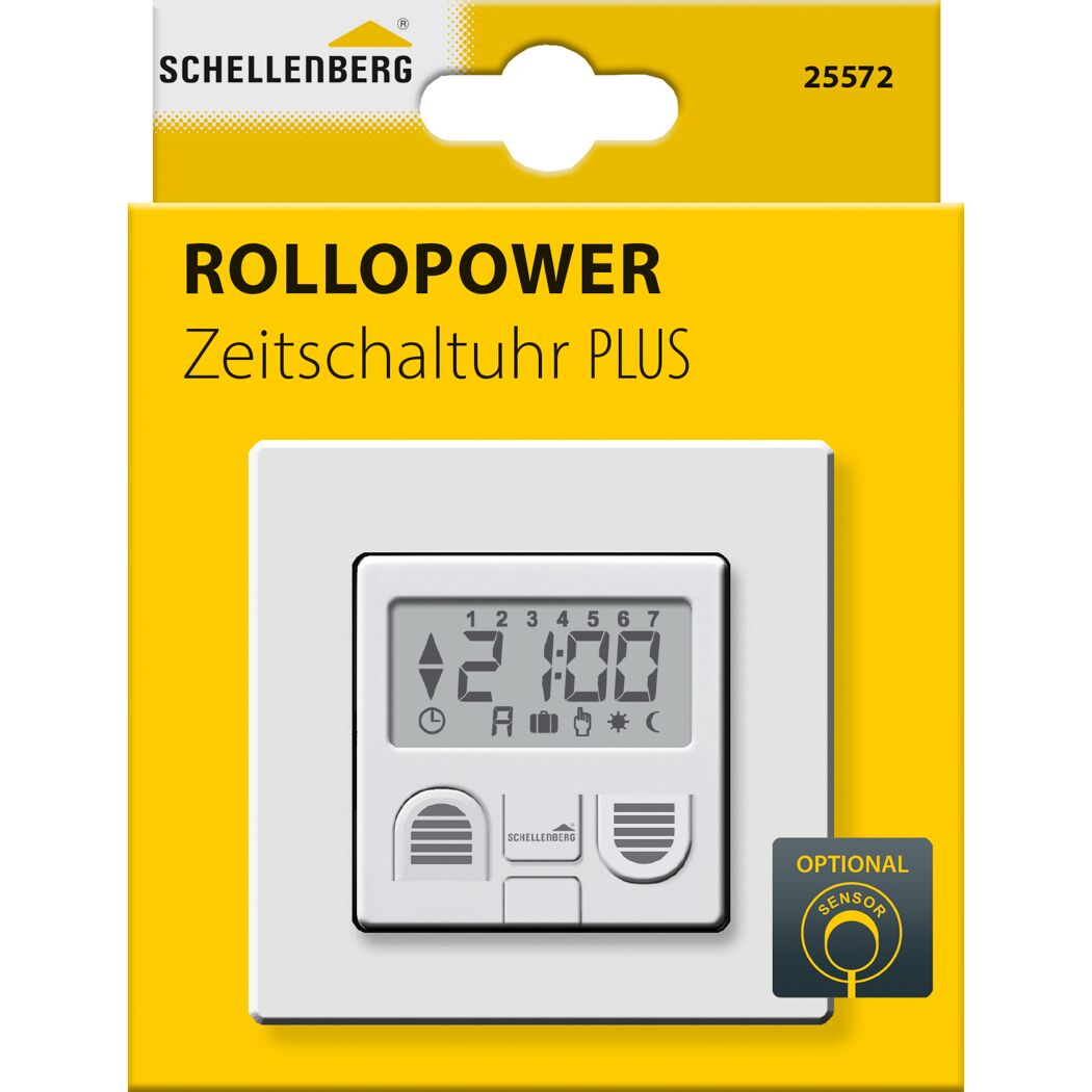 Zeitschaltuhr PLUS