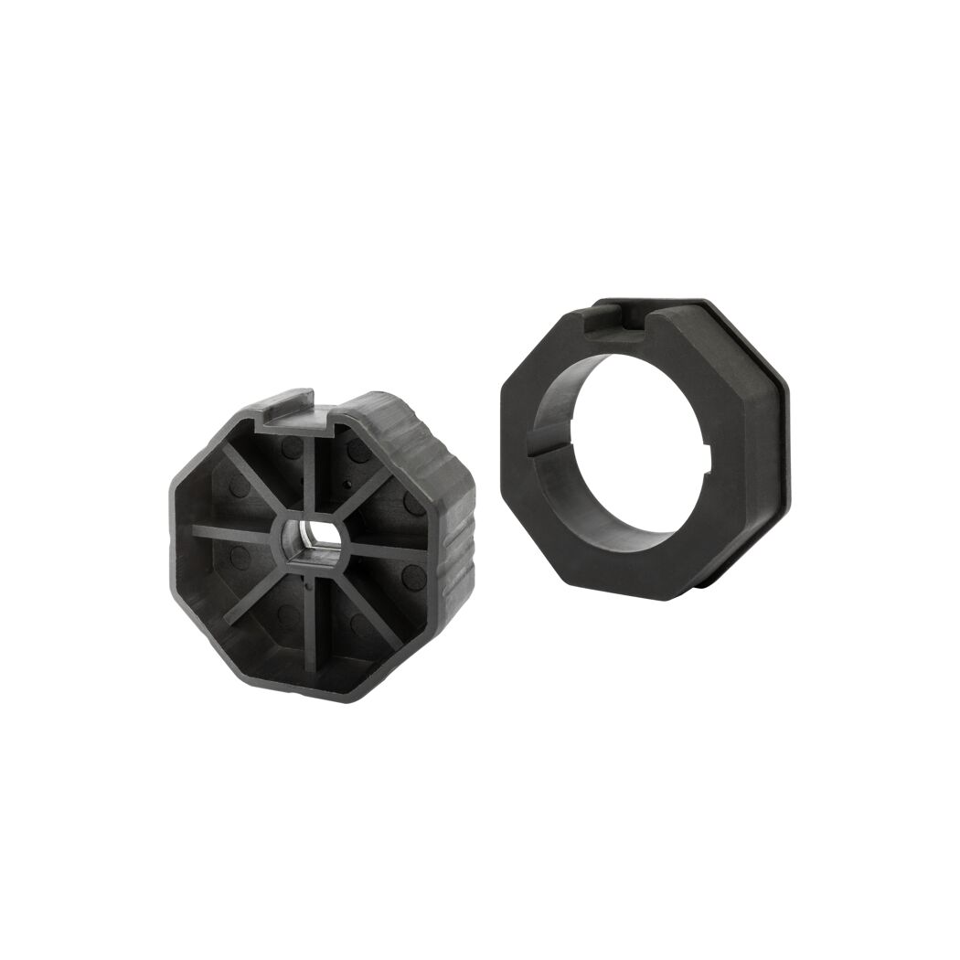 Adapter-Set für 70er Achtkantwelle