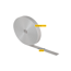 Rollladengurt 2,3 cm x 12 m grau