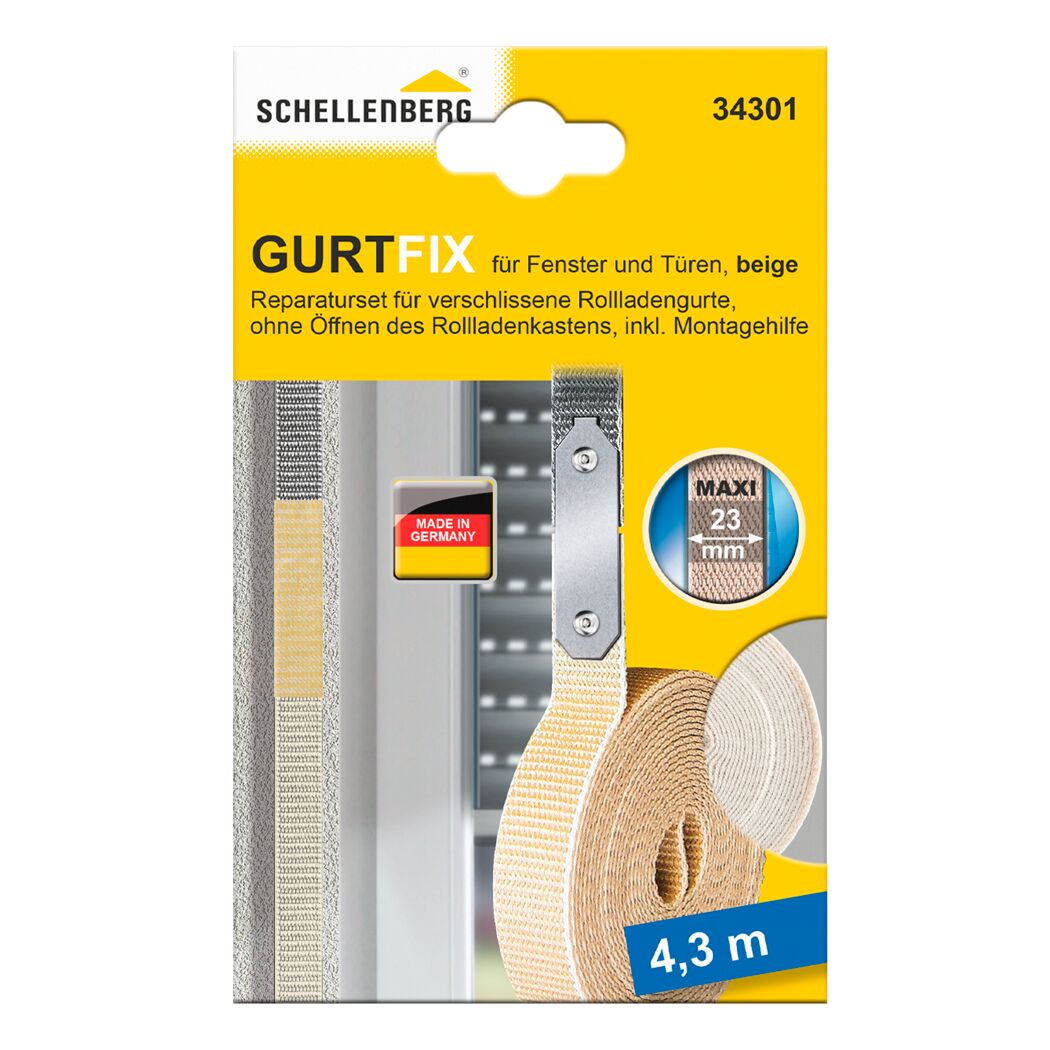 Gurtfix 'Maxi' 23 cm x 4,3 m beige