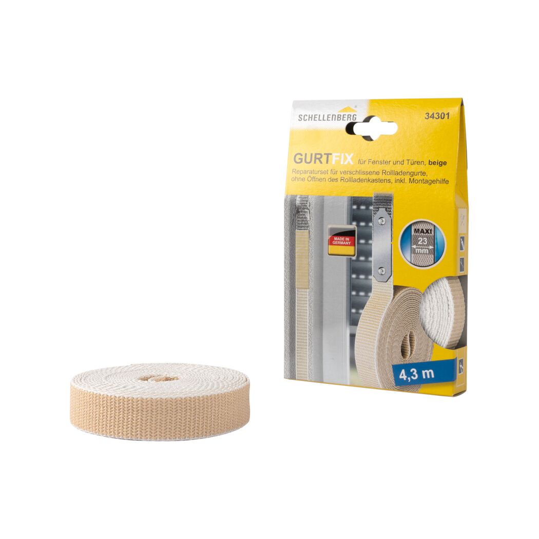 Gurtfix 'Maxi' 23 cm x 4,3 m beige