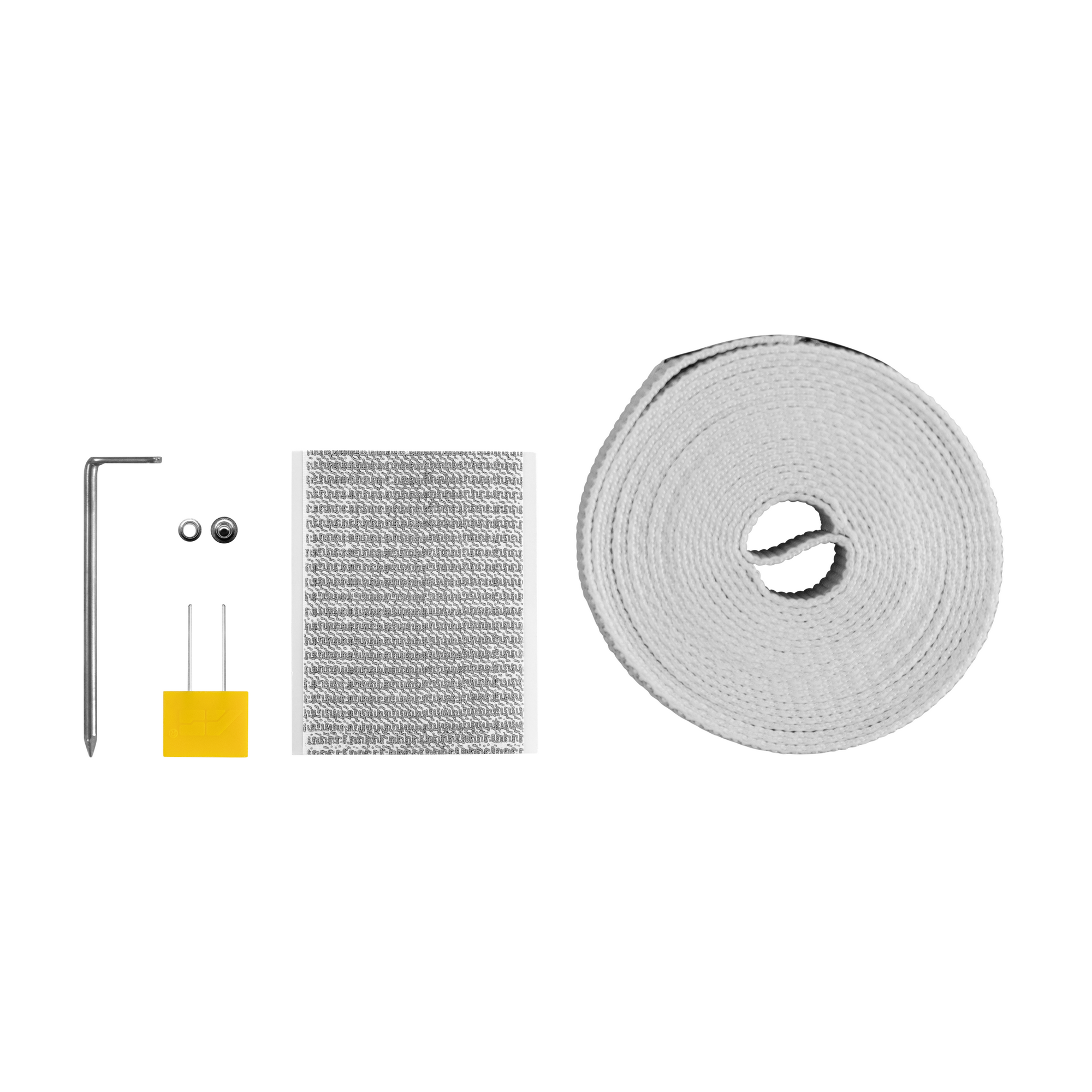 Gurtfix 'Maxi' 23 cm x 4,3 m grau