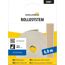 Rollladengurt 23 cm x 6 m beige