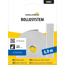 Rollladengurt 23 cm x 6 m grau