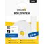 Rollladengurt 23 cm x 6 m weiß