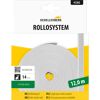 Rollladengurt 14 cm x 12 m grau