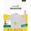 Rollladengurt 14 cm x 12 m grau