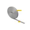 Rollladengurt 14 cm x 12 m grau
