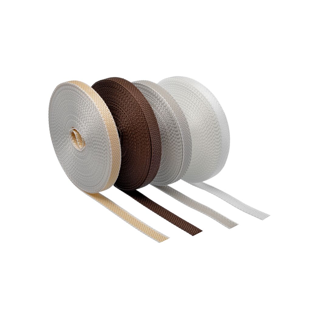 Rollladengurt 14 cm x 12 m weiss