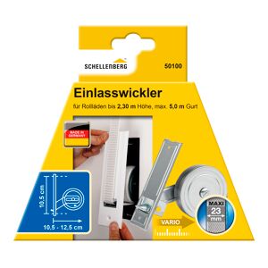Einlasswickler 'Maxi' Lochabstand 10,5 cm