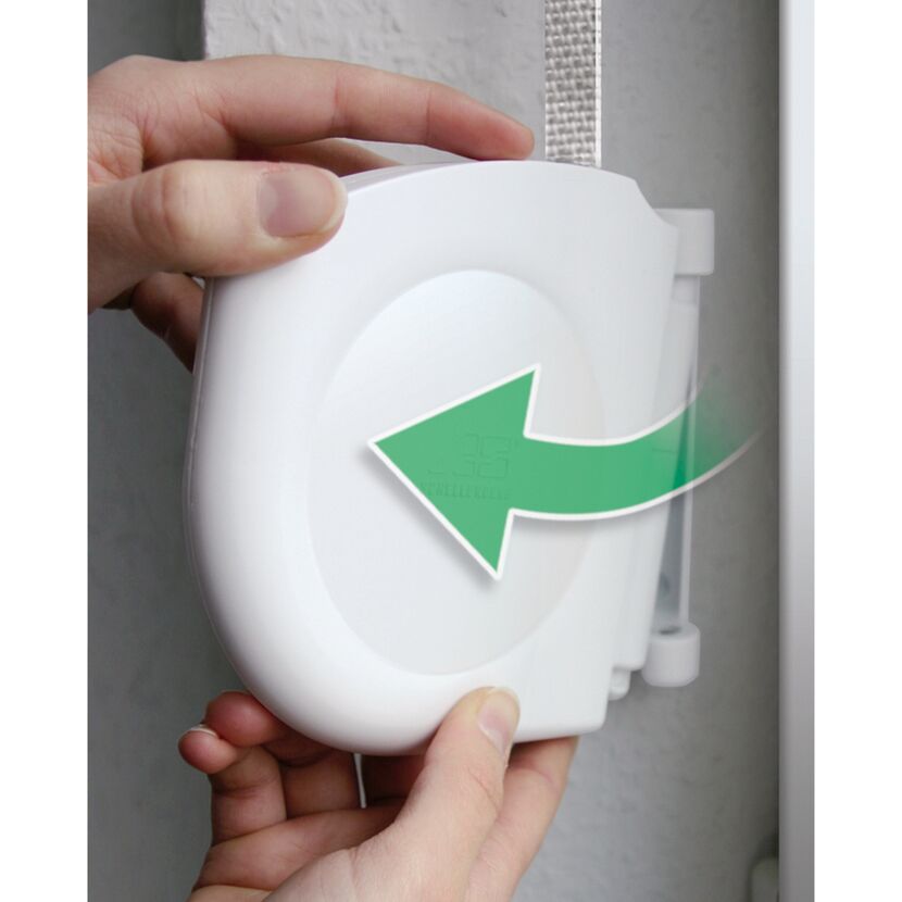 Aufschraubwickler Design 'Mini' weiß