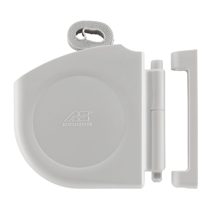 Aufschraubwickler Design 'Mini' weiß