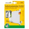 Aufschraubwickler Flexo aufklappbar 'Mini' weiß
