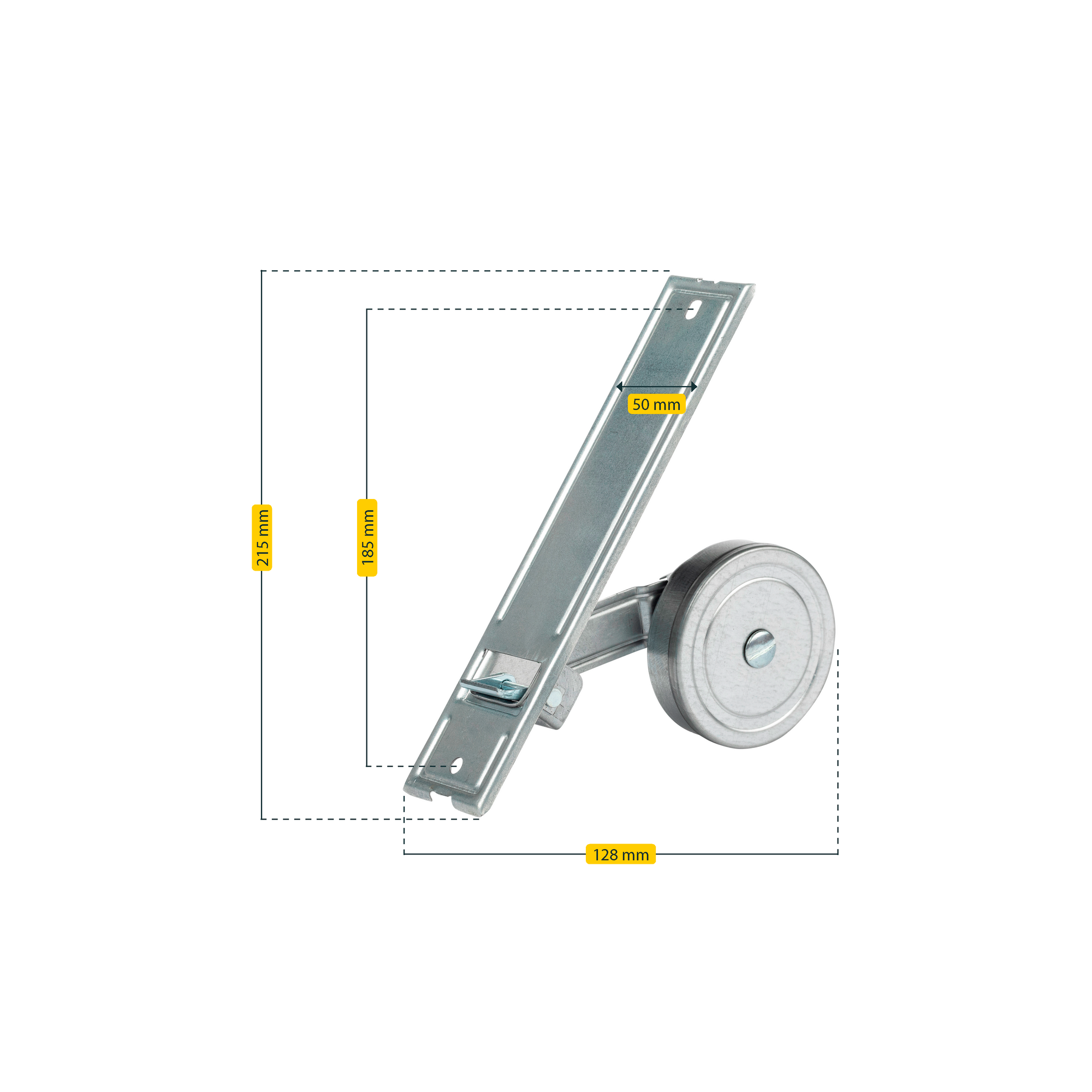 Einlasswickler 'Maxi' Lochabstand 18,5 cm