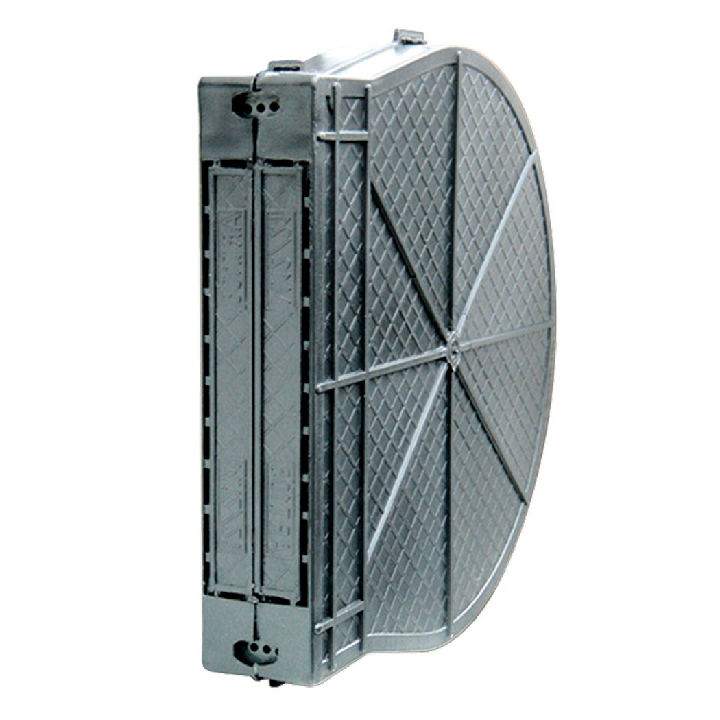 Mauerkasten PVC Lochabstand 16 cm