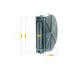 Mauerkasten PVC Lochabstand 16 cm