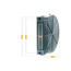 Mauerkasten PVC Lochabstand 16 cm