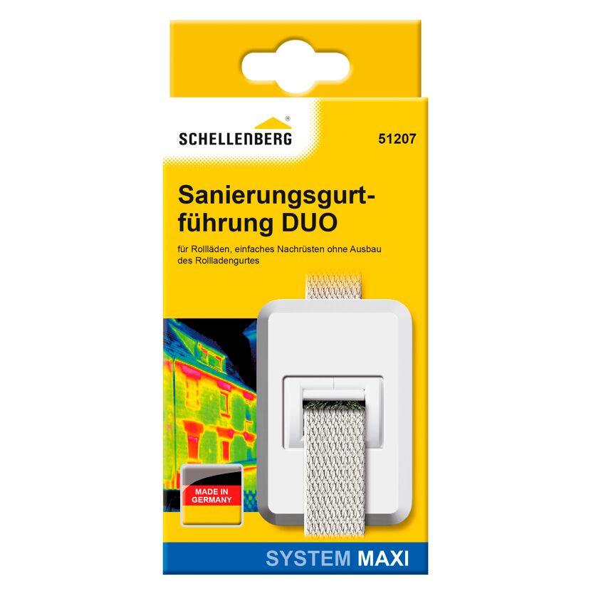 Sanierungsgurtführung 'Duo' 'Maxi'