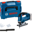 Akku-Stichsäge 'PRO HEAVY DUTY GST 18V-125 B' mit Sägeblatt und L-BOXX 136