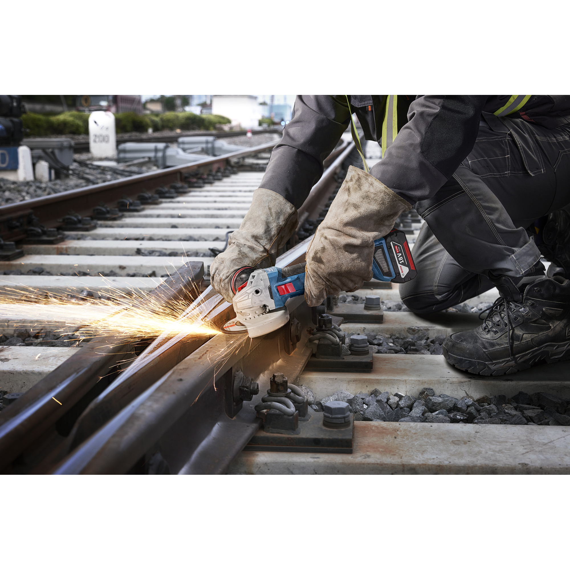 Akku-Winkelschleifer GWS 18V-11 S