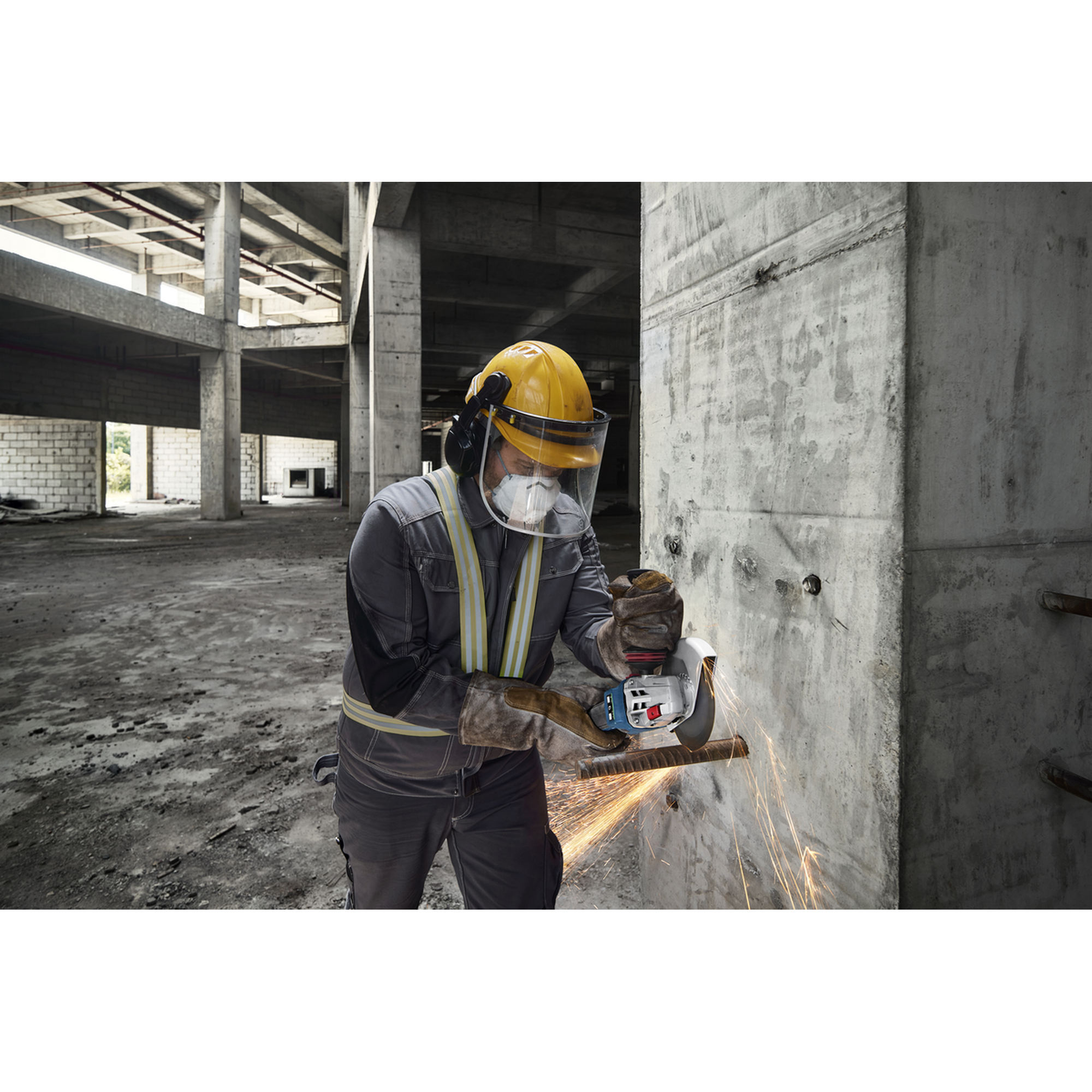 Akku-Winkelschleifer GWS 18V-11 S