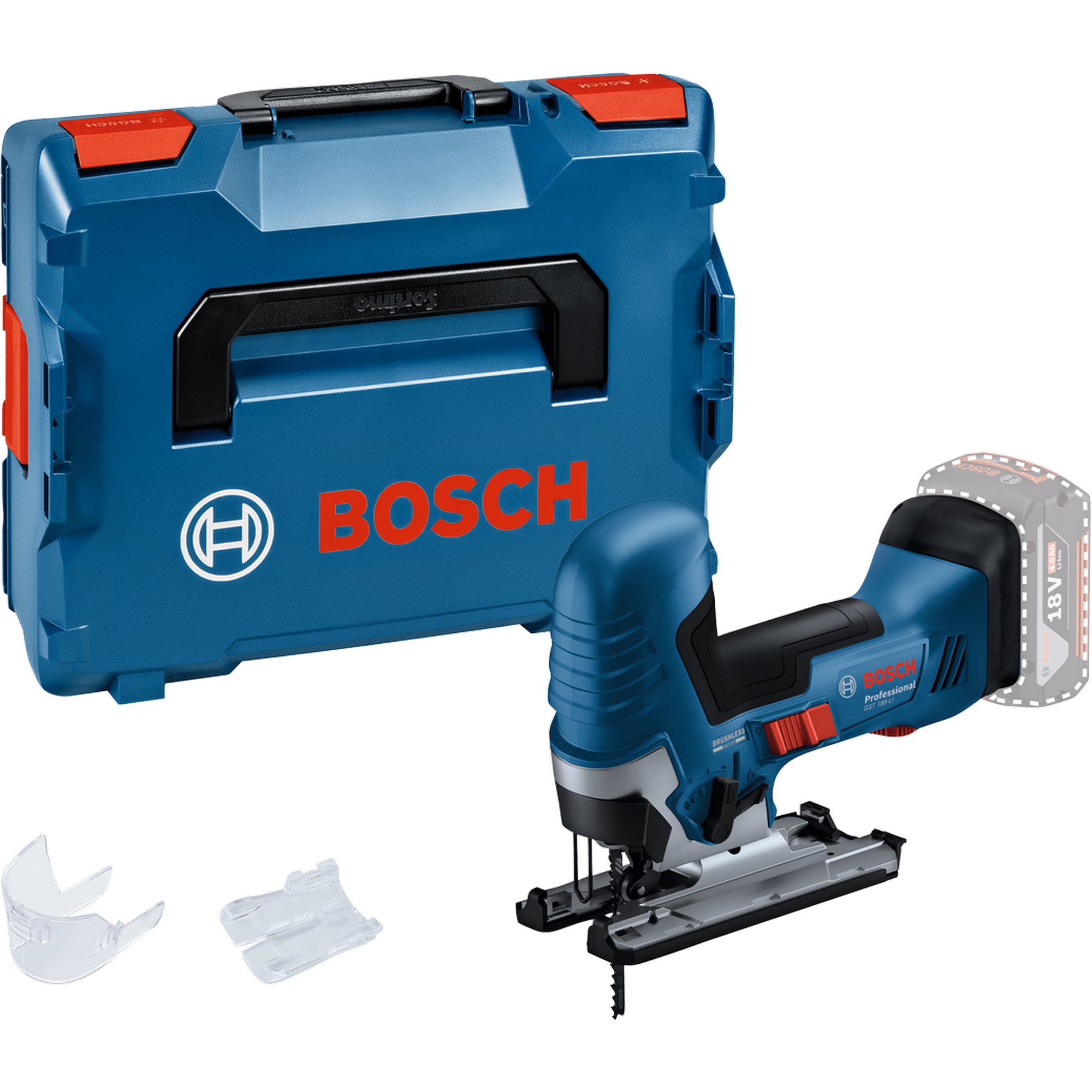 Akku-Stichsäge 'PRO HEAVY DUTY GST 18V-125 S'