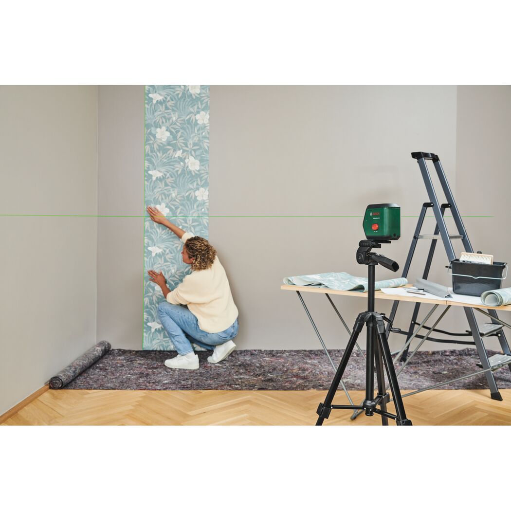 Stativ 'TT 120'  grün 45 - 120 cm