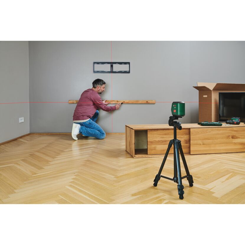 Stativ 'TT 120'  grün 45 - 120 cm